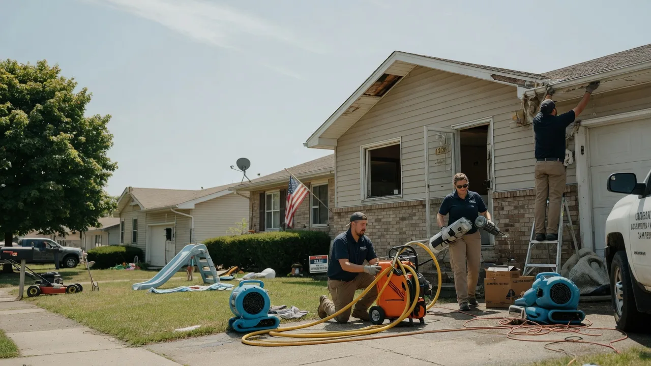 Water Damage Restoration in Independence, KS near me